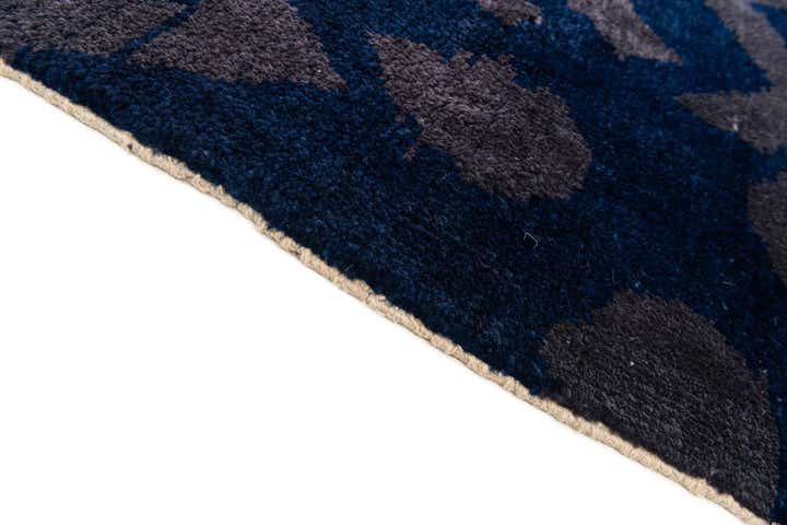 9' 6 x 12' 3 Hand Knotted Darya Wool Rug