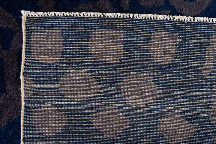 9' 6 x 12' 3 Hand Knotted Darya Wool Rug