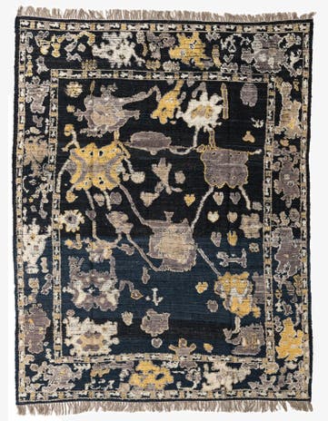 8' 1 x 10' 5 Hand Knotted Darya Wool Rug