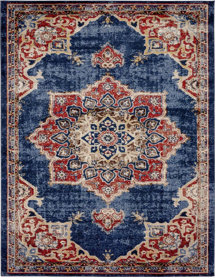 Detail image of 5' x 8' Eden Rug
