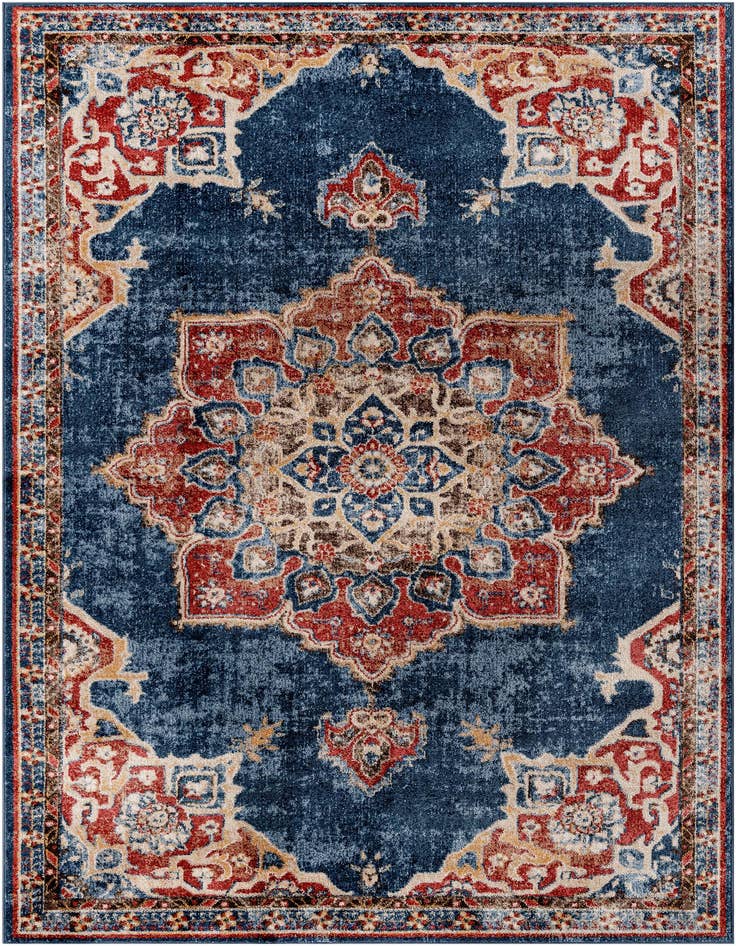 Detail image of 6' x 9' Eden Rug