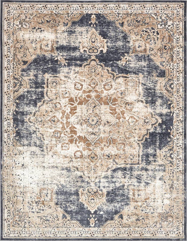 Detail image of 7' 10 x 10' Eliza Rug