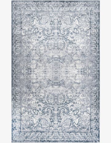 Dark Blue Eliza Rug