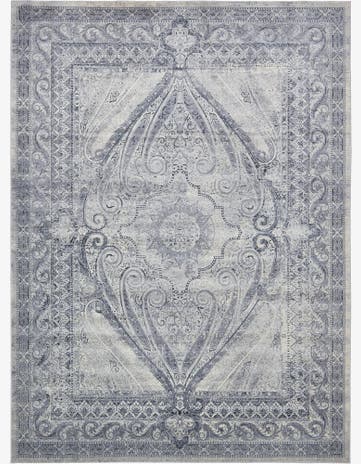 Dark Blue Eliza Rug