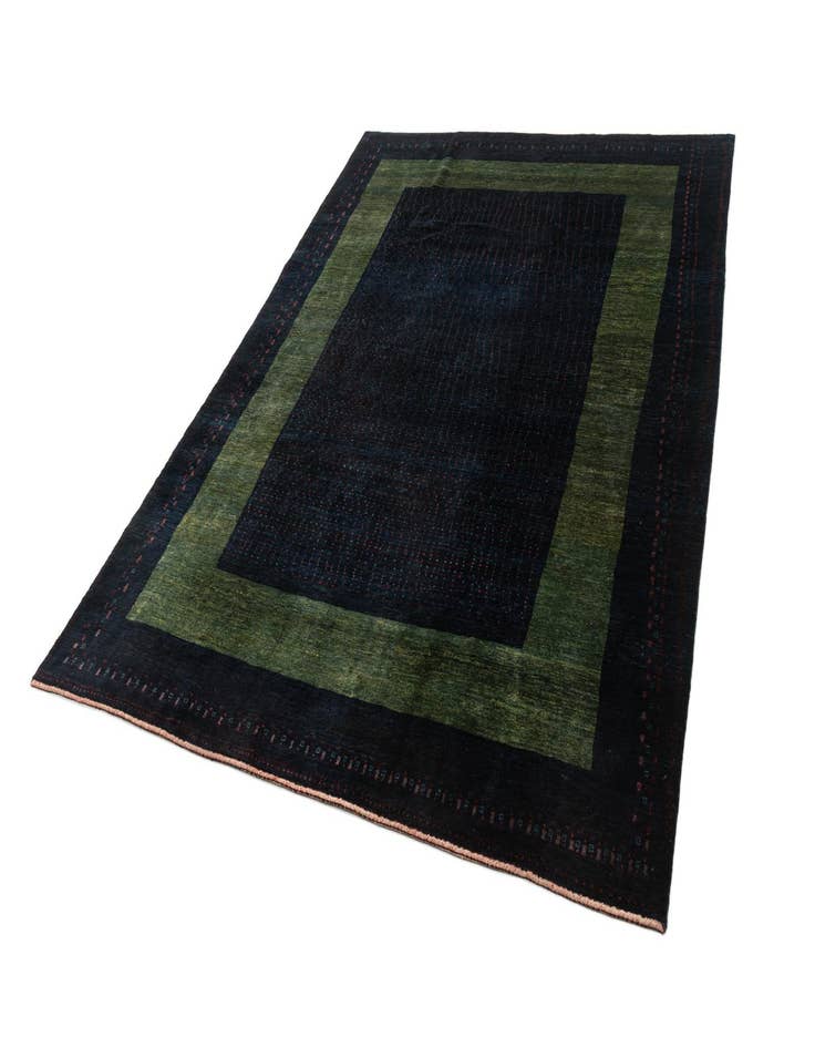 Detail image of 7' 1 x 9' 8 Gabbeh Rug