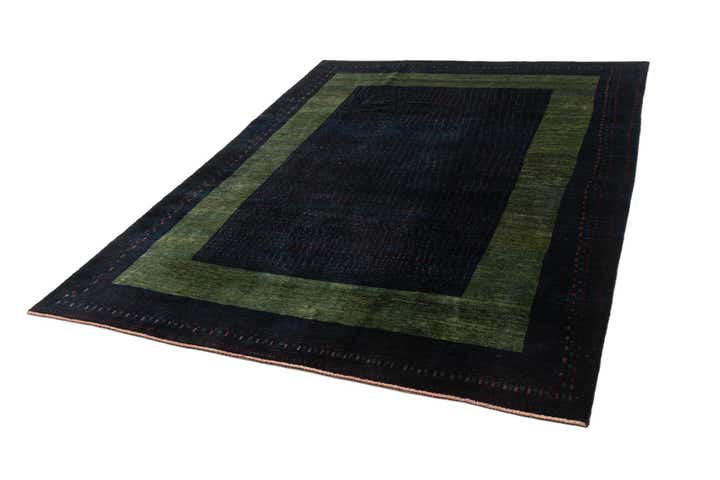 7' 1 x 9' 8 Gabbeh Rug