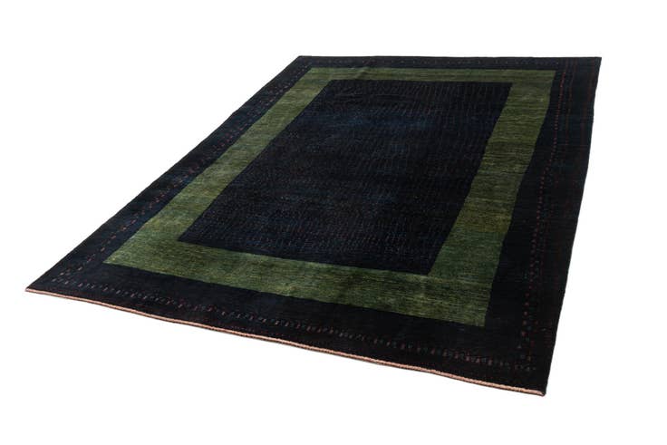 Detail image of 7' 1 x 9' 8 Gabbeh Rug