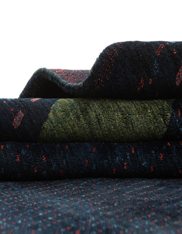 Detail image of 7' 1 x 9' 8 Gabbeh Rug