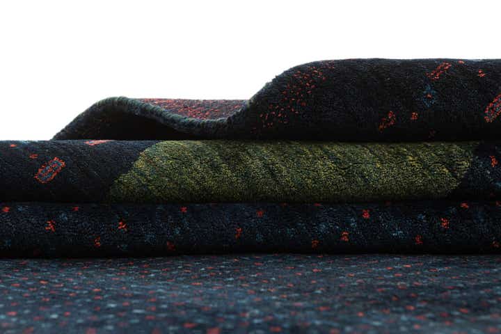 7' 1 x 9' 8 Gabbeh Rug