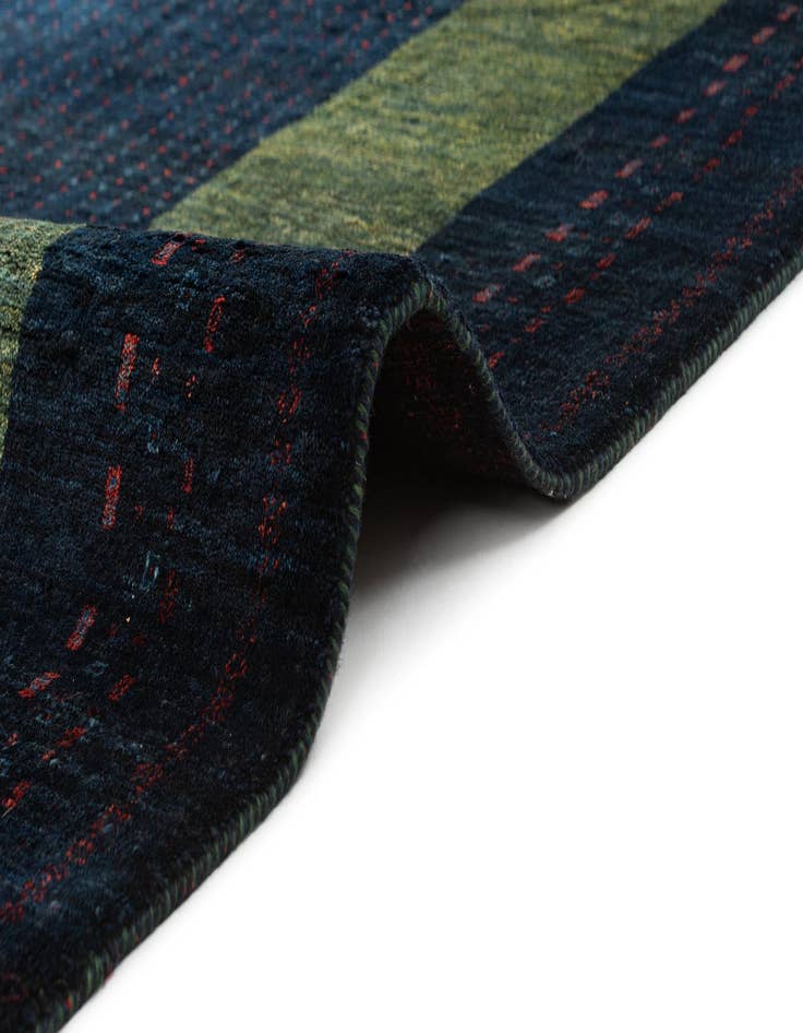 Detail image of 7' 1 x 9' 8 Gabbeh Rug