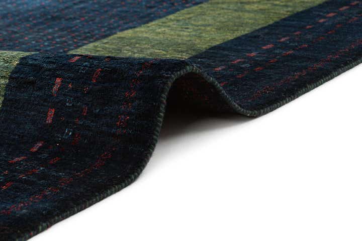 7' 1 x 9' 8 Gabbeh Rug