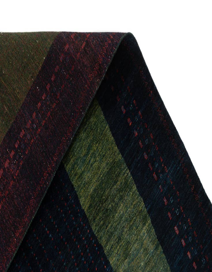 Detail image of 7' 1 x 9' 8 Gabbeh Rug