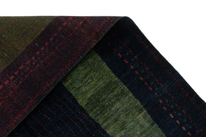 7' 1 x 9' 8 Gabbeh Rug