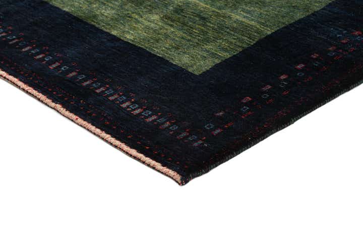 7' 1 x 9' 8 Gabbeh Rug