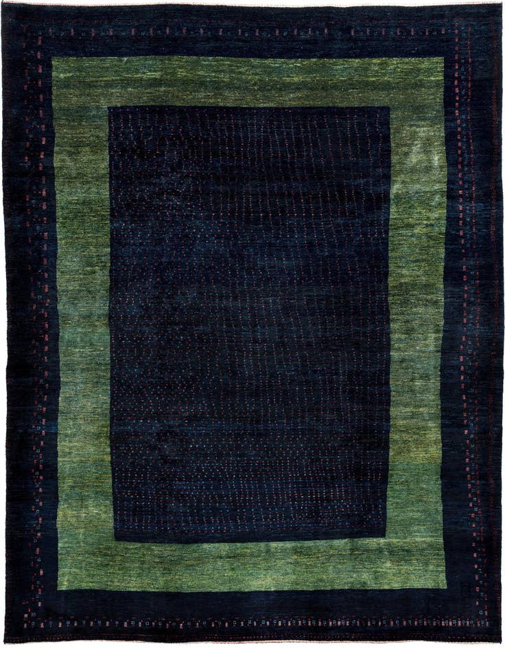 Detail image of 7' 1 x 9' 8 Gabbeh Rug