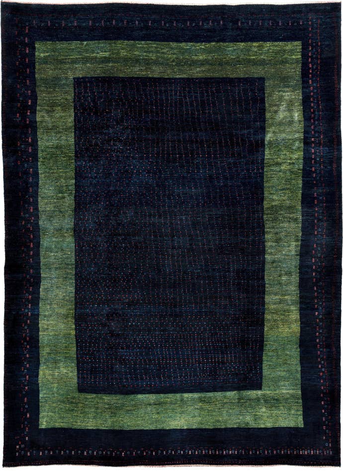Detail image of 7' 1 x 9' 8 Gabbeh Rug