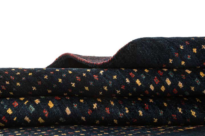 3' 11 x 5' 7 Gabbeh Rug