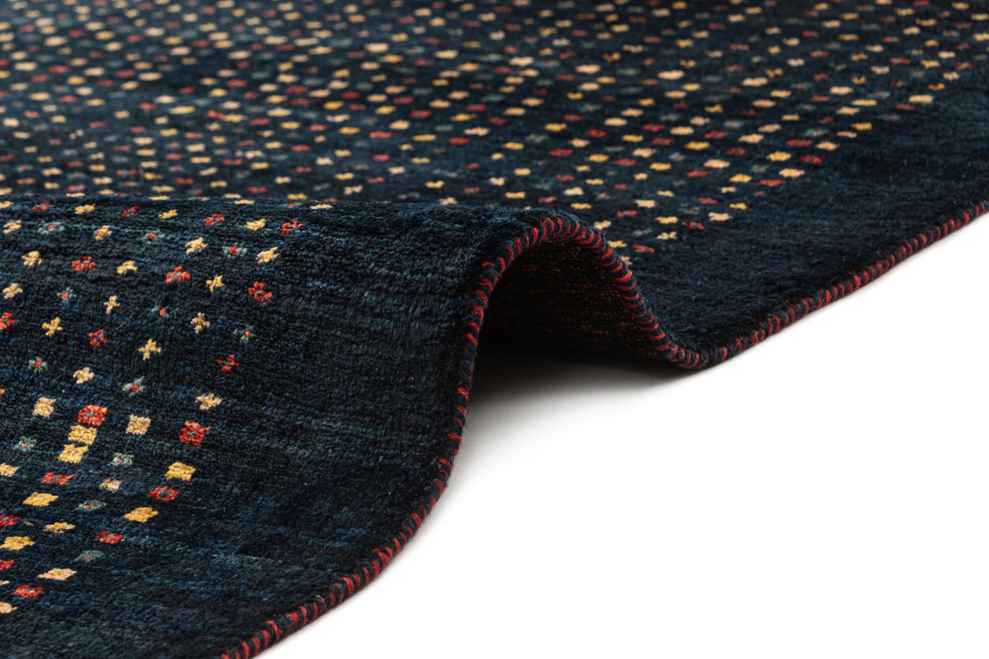 3' 11 x 5' 7 Gabbeh Rug