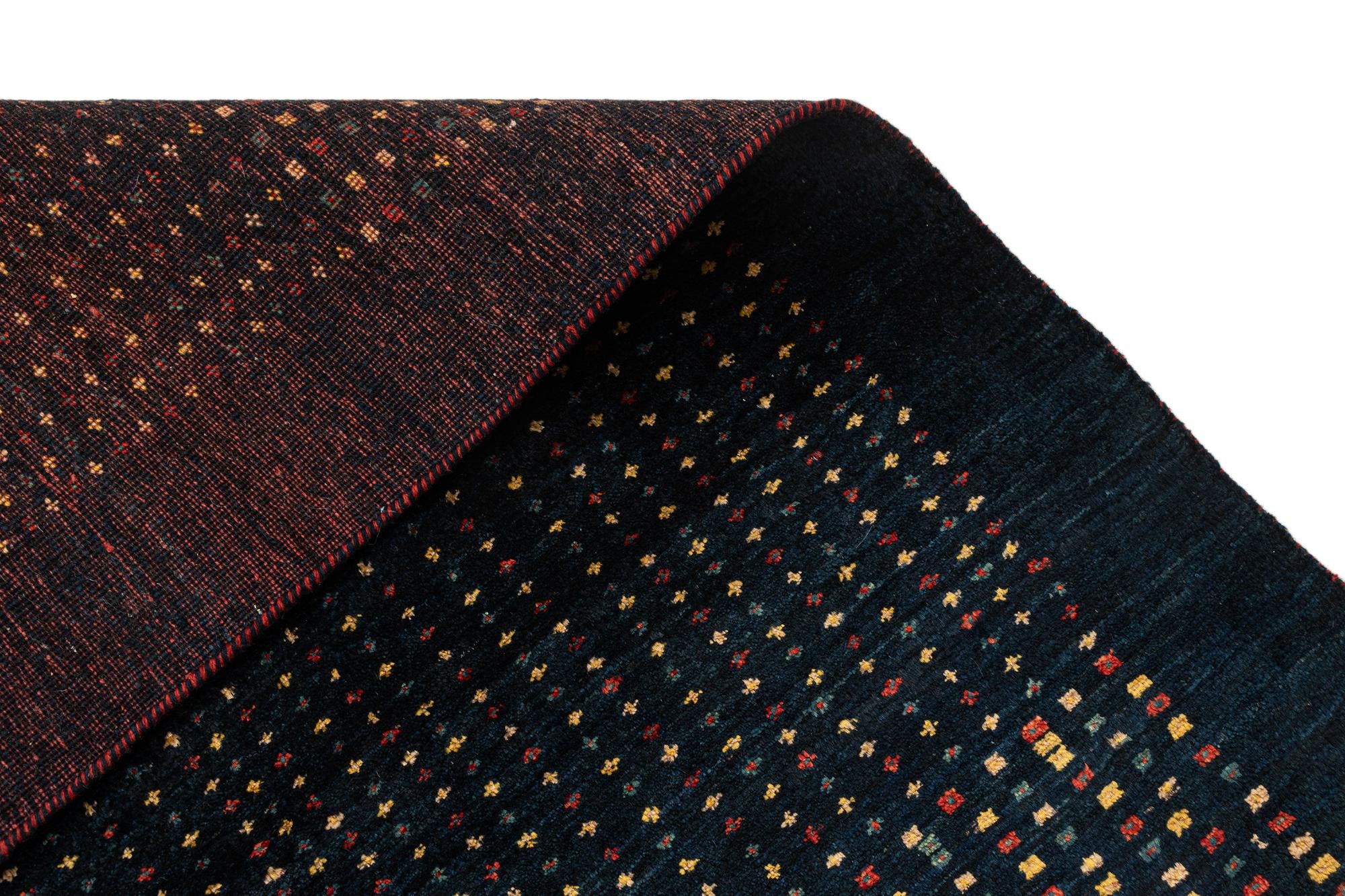 3' 11 x 5' 7 Gabbeh Rug