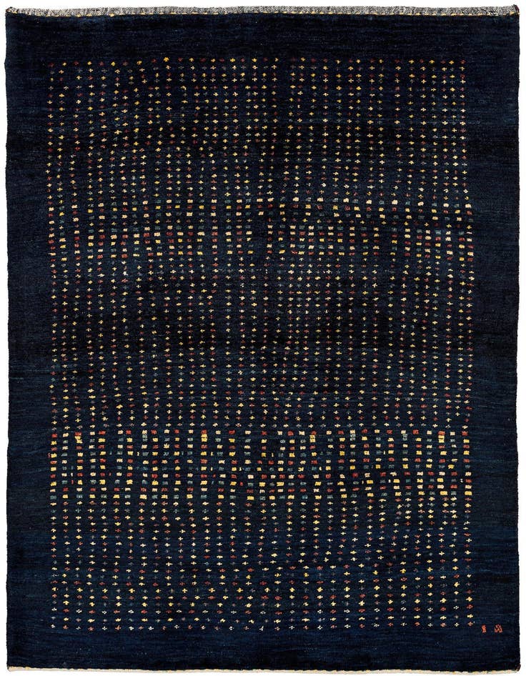 Detail image of 3' 11 x 5' 7 Gabbeh Rug