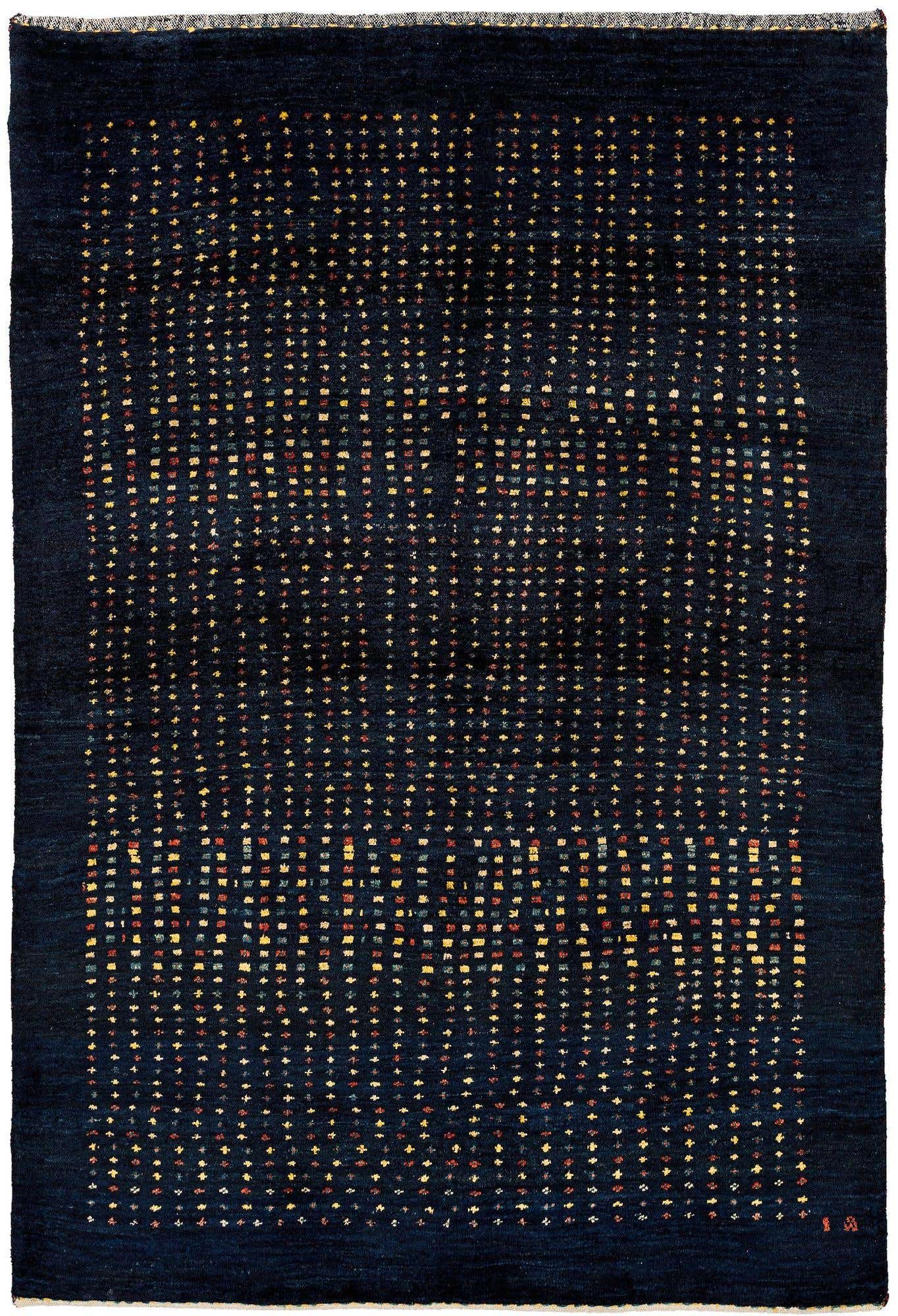 3' 11 x 5' 7 Gabbeh Rug