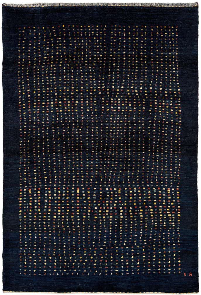 3' 11 x 5' 7 Gabbeh Rug