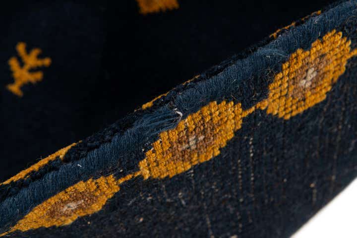 3' x 4' 11 Hand Knotted Gabbeh Wool Rug