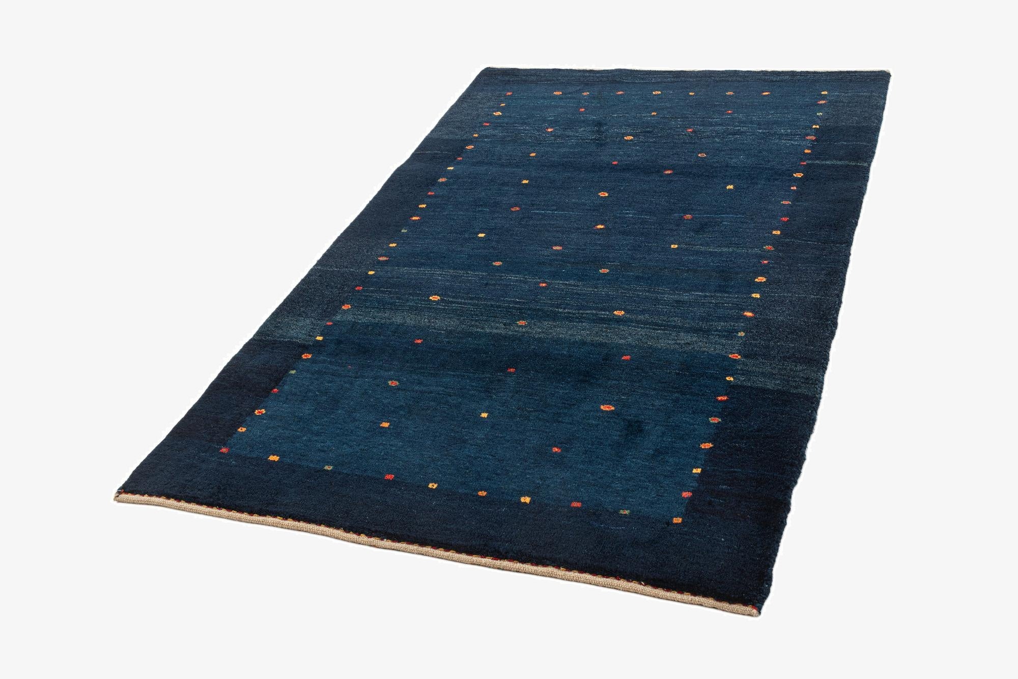 3' 11 x 6' 2 Gabbeh Rug