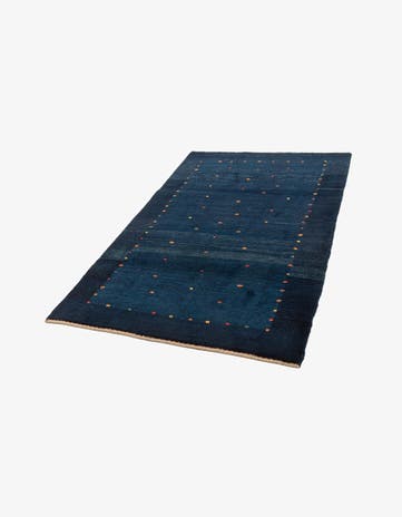 3' 11 x 6' 2 Gabbeh Rug