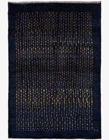 3' 11 x 5' 7 Gabbeh Rug