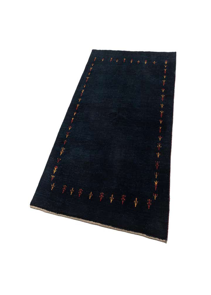 4' 11 x 6' 8 Gabbeh Shouli Rug