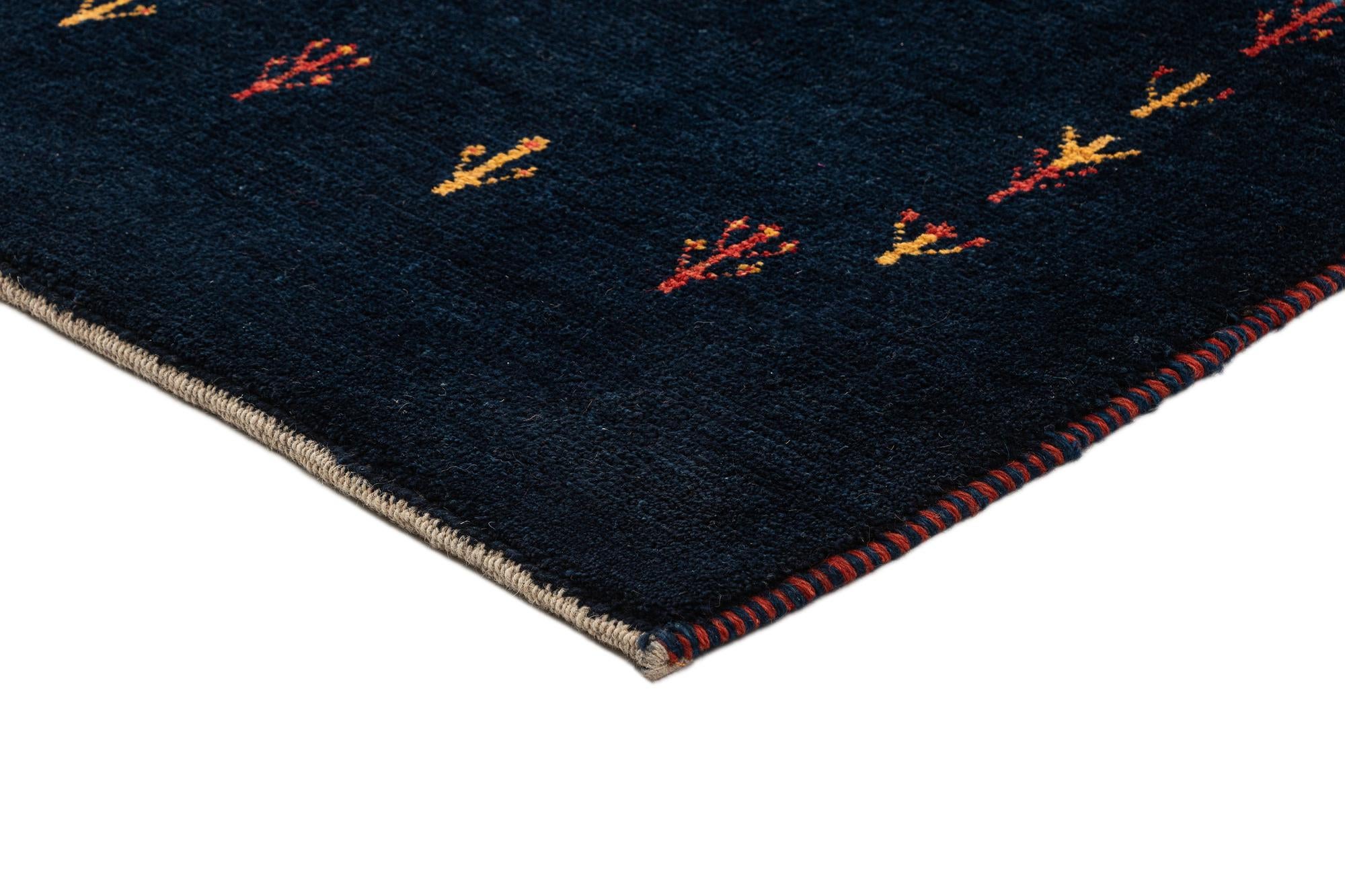 4' 11 x 6' 8 Gabbeh Shouli Rug