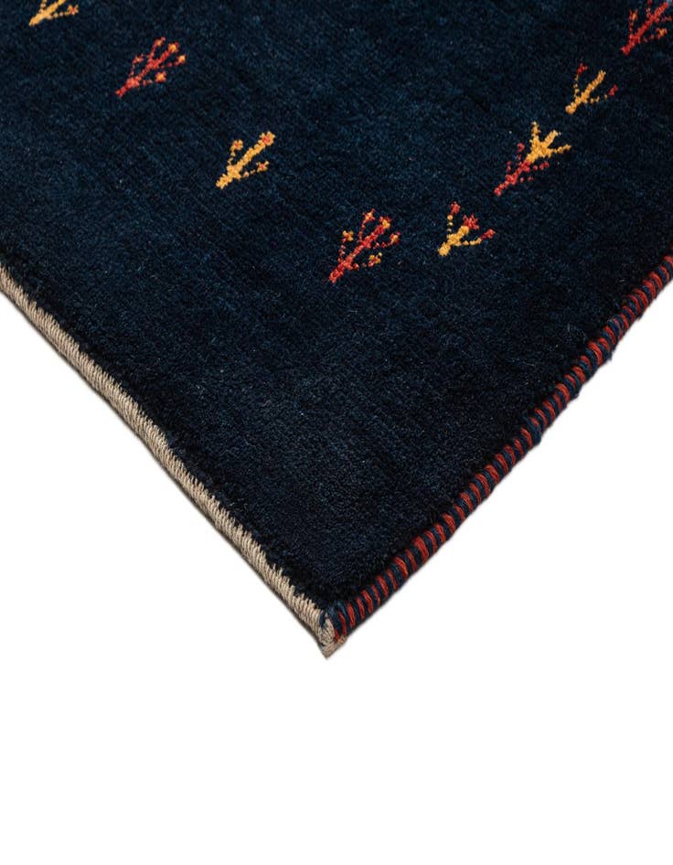 Detail image of 4' 11 x 6' 8 Gabbeh Shouli Rug