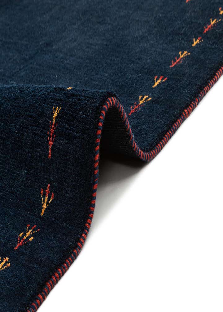 4' 11 x 6' 8 Gabbeh Shouli Rug