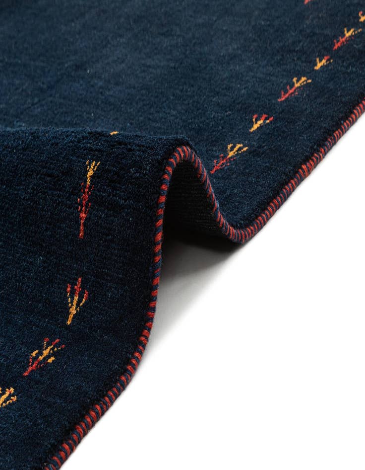 Detail image of 4' 11 x 6' 8 Gabbeh Shouli Rug