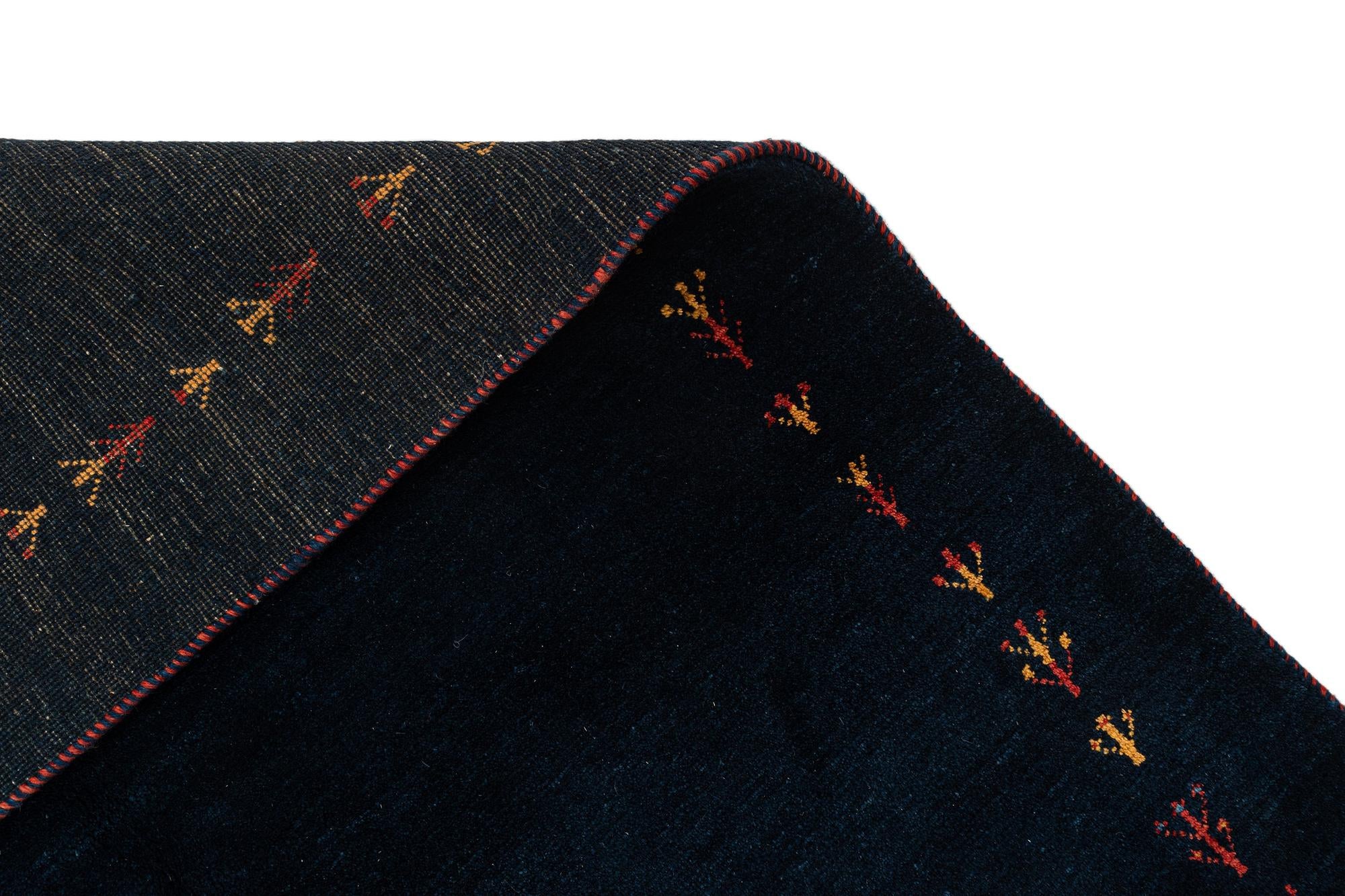 4' 11 x 6' 8 Gabbeh Shouli Rug