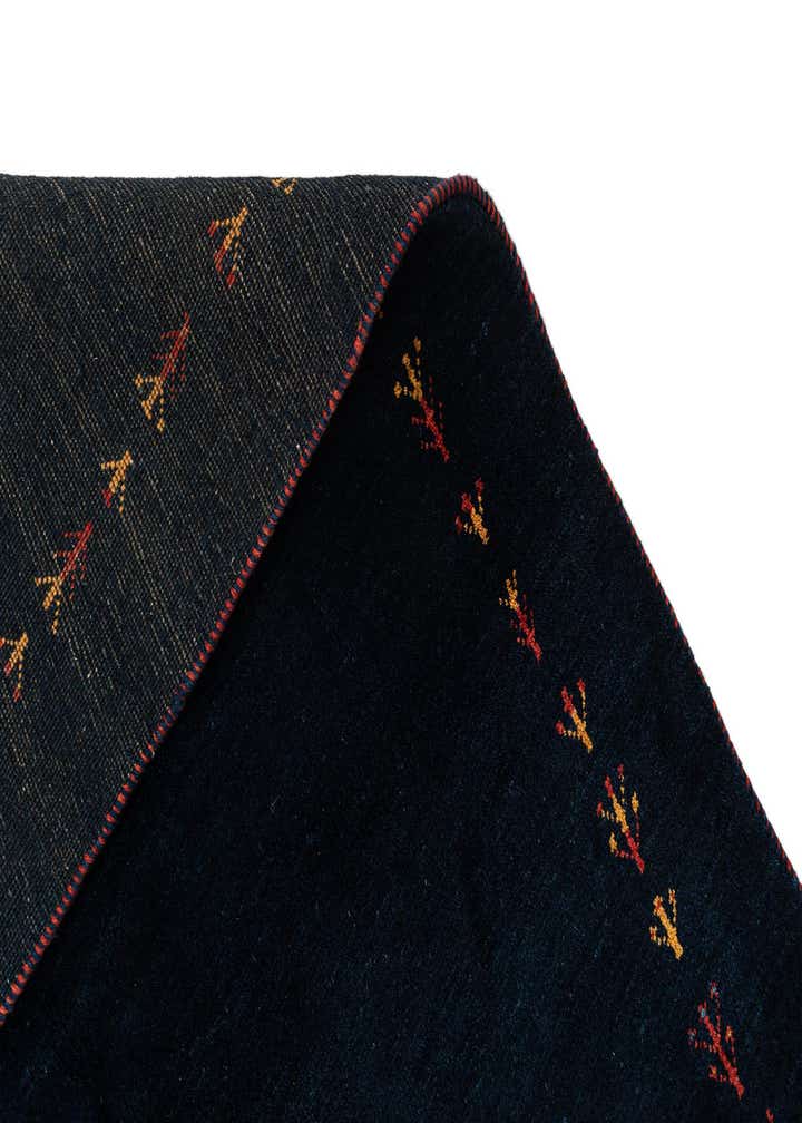 4' 11 x 6' 8 Gabbeh Shouli Rug