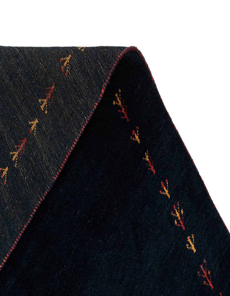 Detail image of 4' 11 x 6' 8 Gabbeh Shouli Rug