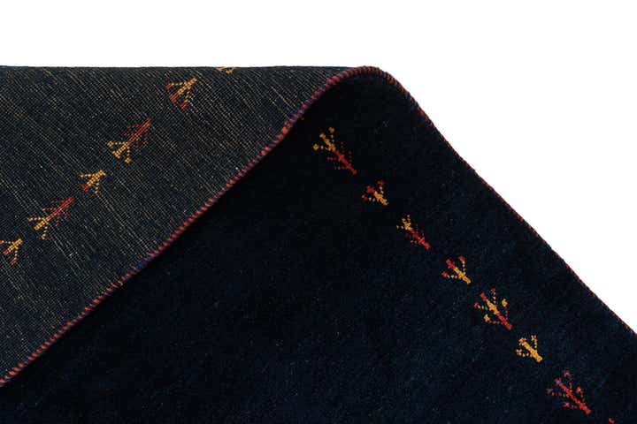 4' 11 x 6' 8 Gabbeh Shouli Rug