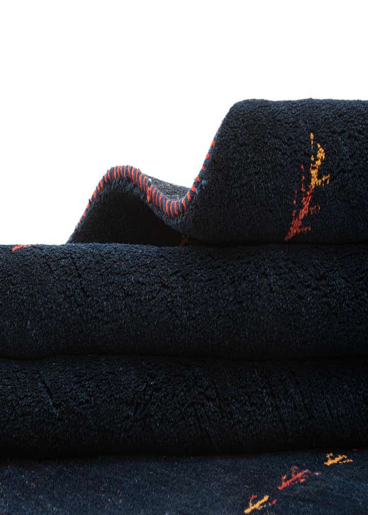 4' 11 x 6' 8 Gabbeh Shouli Rug