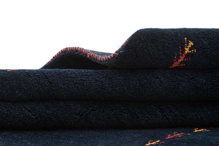 4' 11 x 6' 8 Gabbeh Shouli Rug