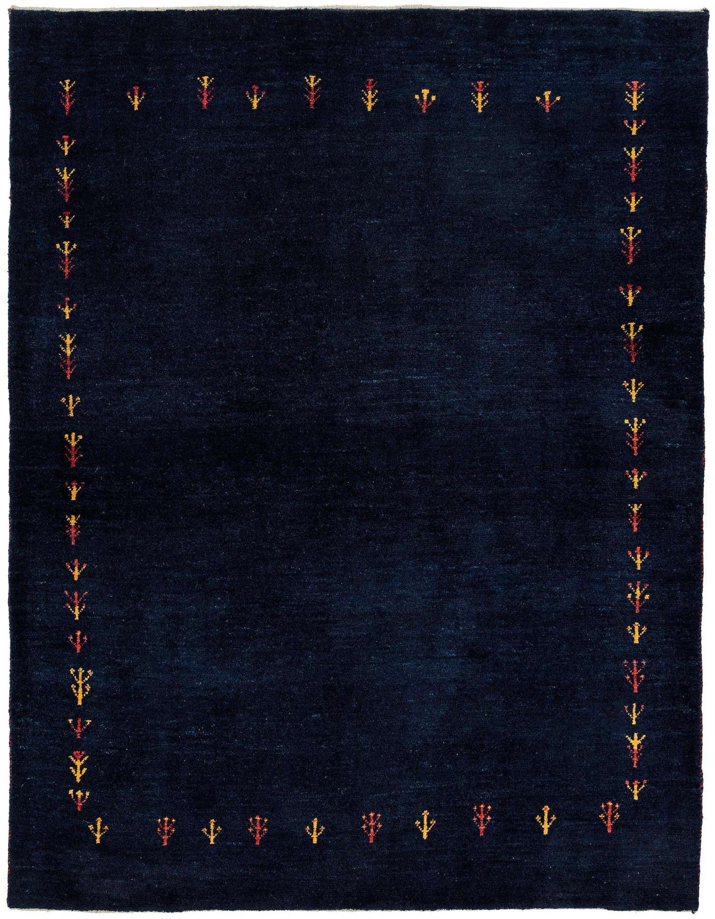 4' 11 x 6' 8 Gabbeh Shouli Rug