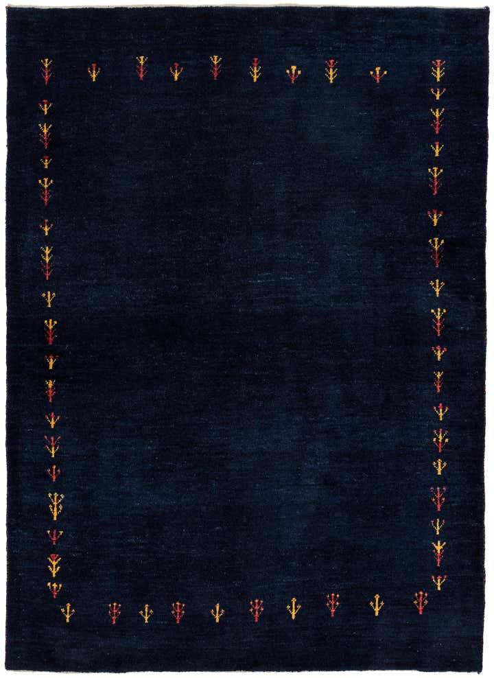 4' 11 x 6' 8 Gabbeh Shouli Rug