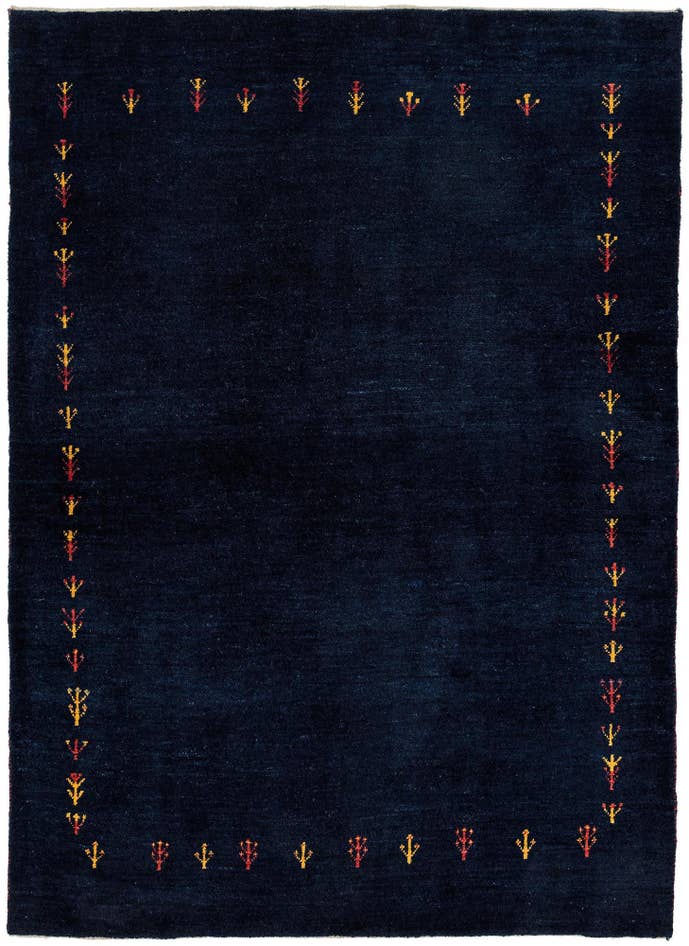 Detail image of 4' 11 x 6' 8 Gabbeh Shouli Rug