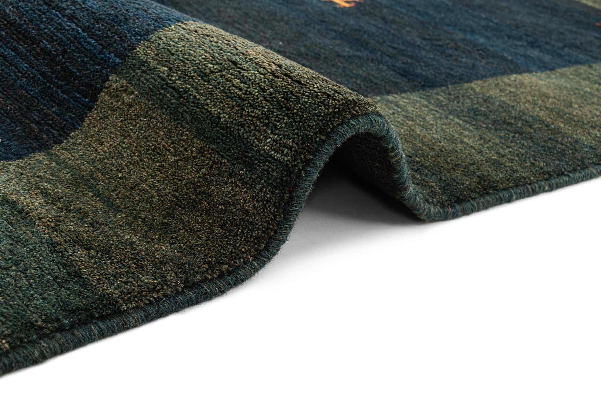 5' 3 x 6' 8 Gabbeh Shouli Rug
