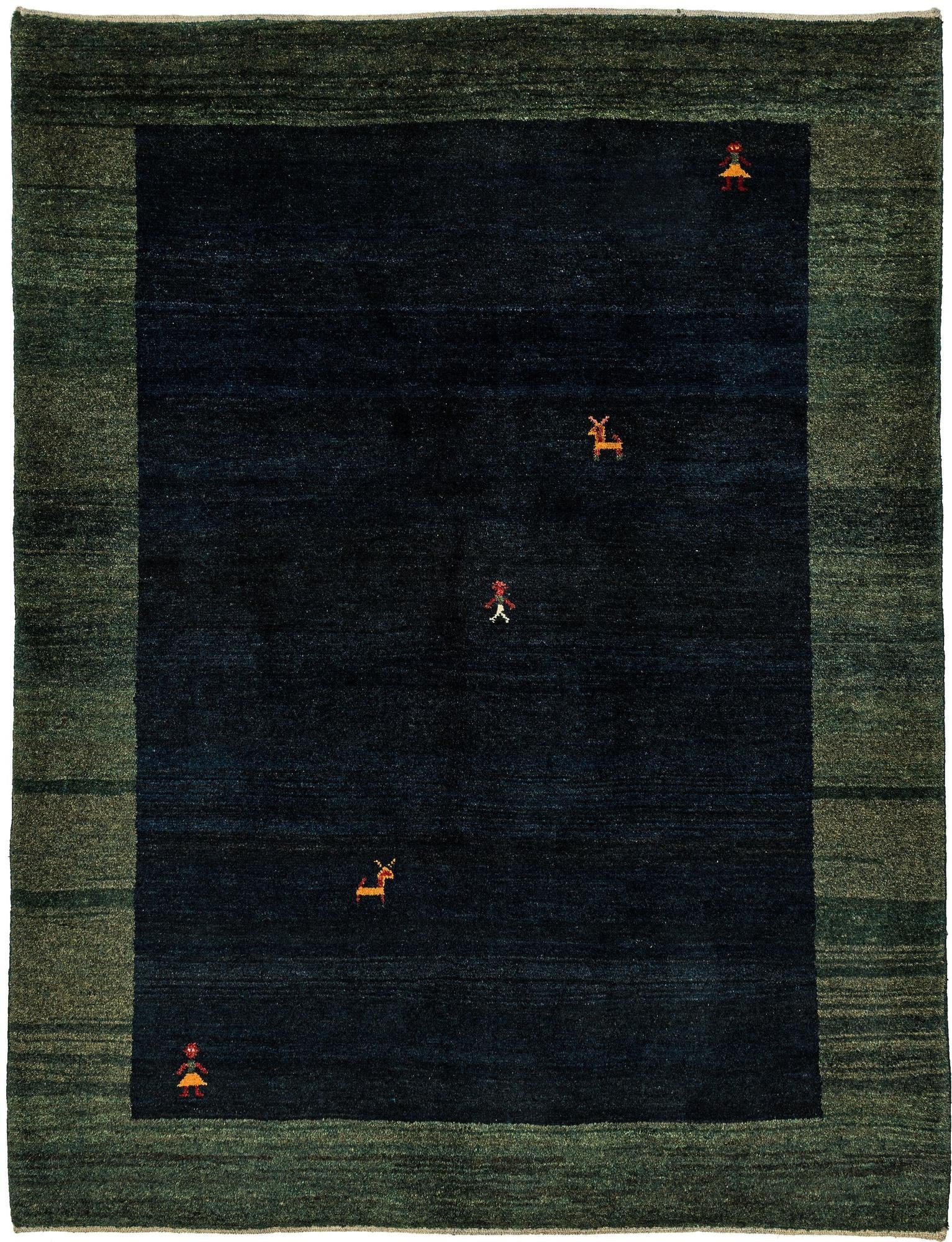 5' 3 x 6' 8 Gabbeh Shouli Rug