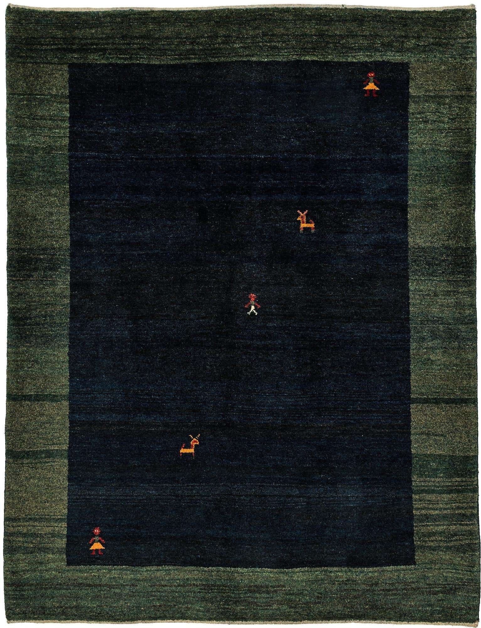 5' 3 x 6' 8 Gabbeh Shouli Rug