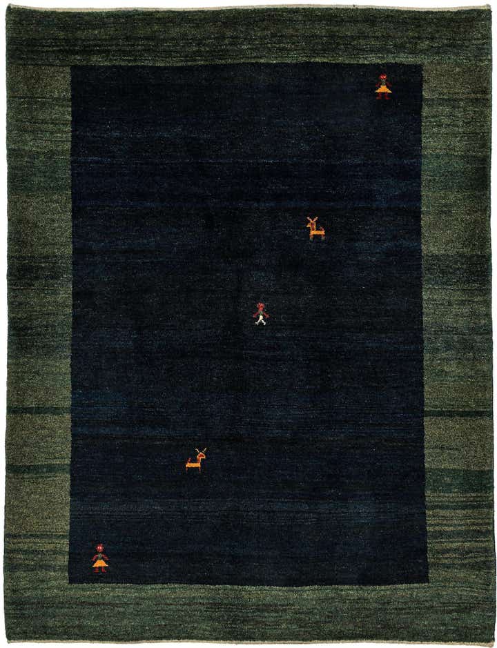 5' 3 x 6' 8 Gabbeh Shouli Rug