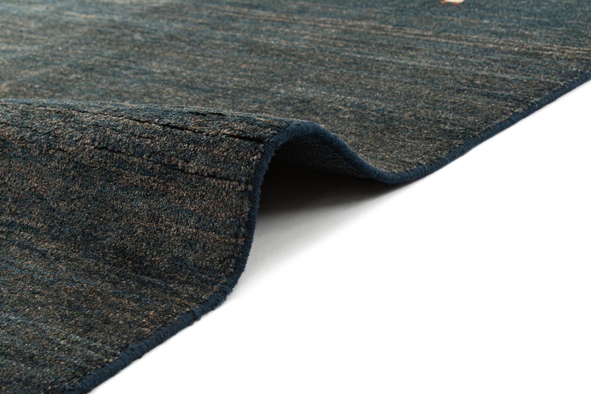 5' x 6' 5 Gabbeh Shouli Rug