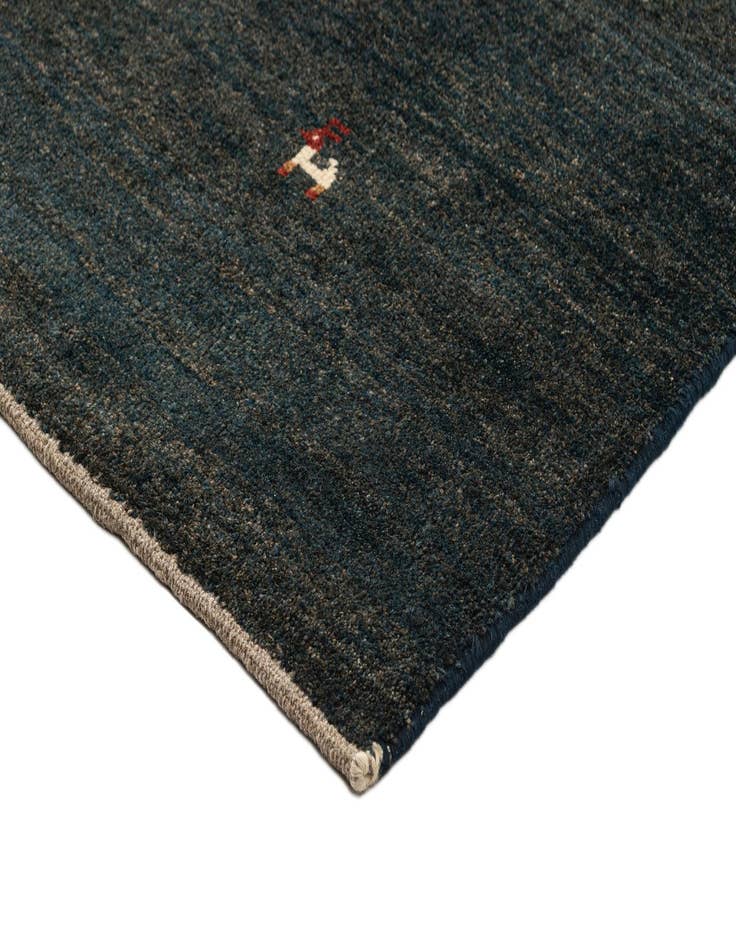 Detail image of 5' x 6' 5 Gabbeh Shouli Rug